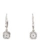 Penny Preville 18K Diamond Drop Earrings
