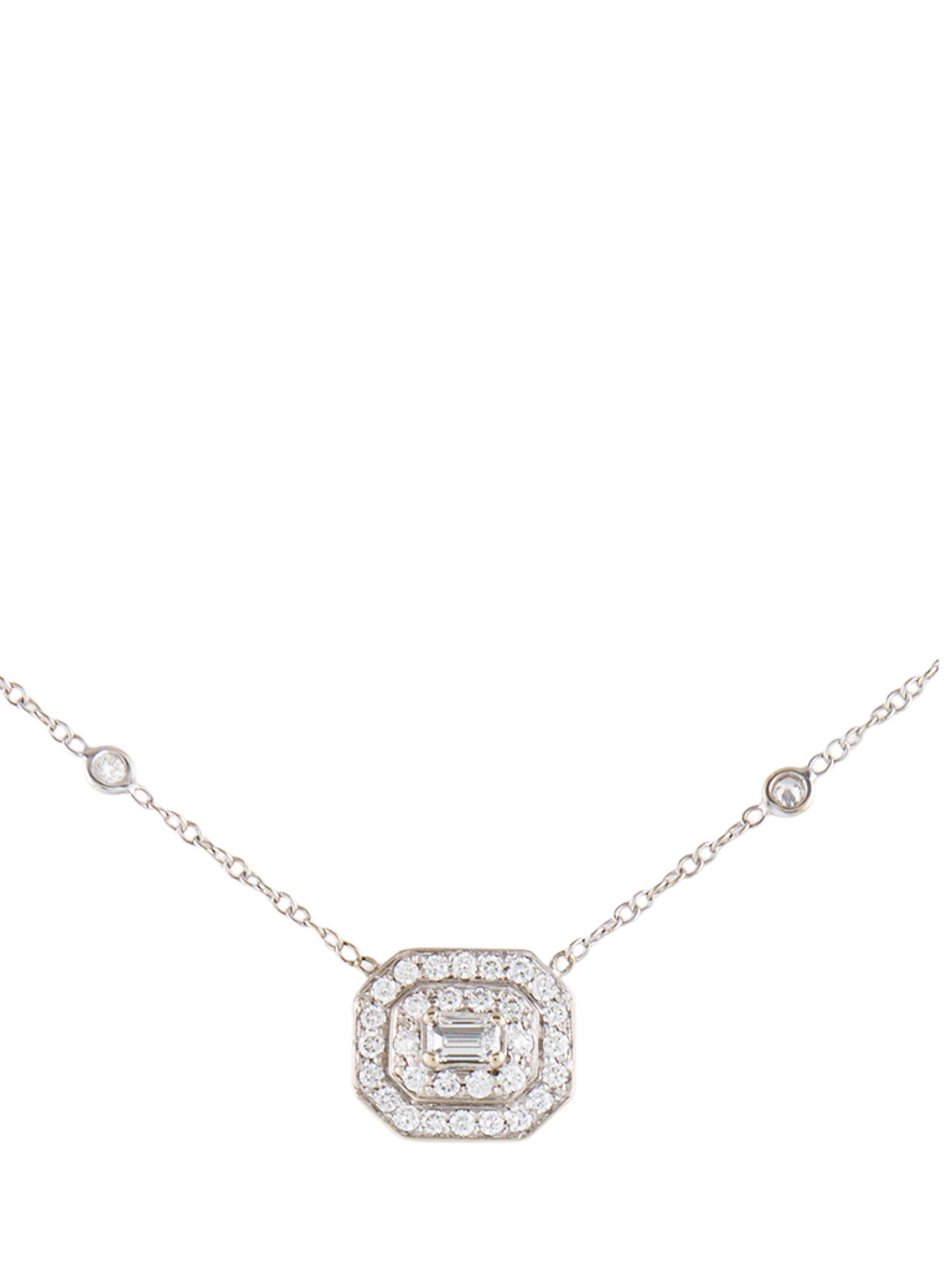 Penny Preville 18K Diamond Pendant Necklace