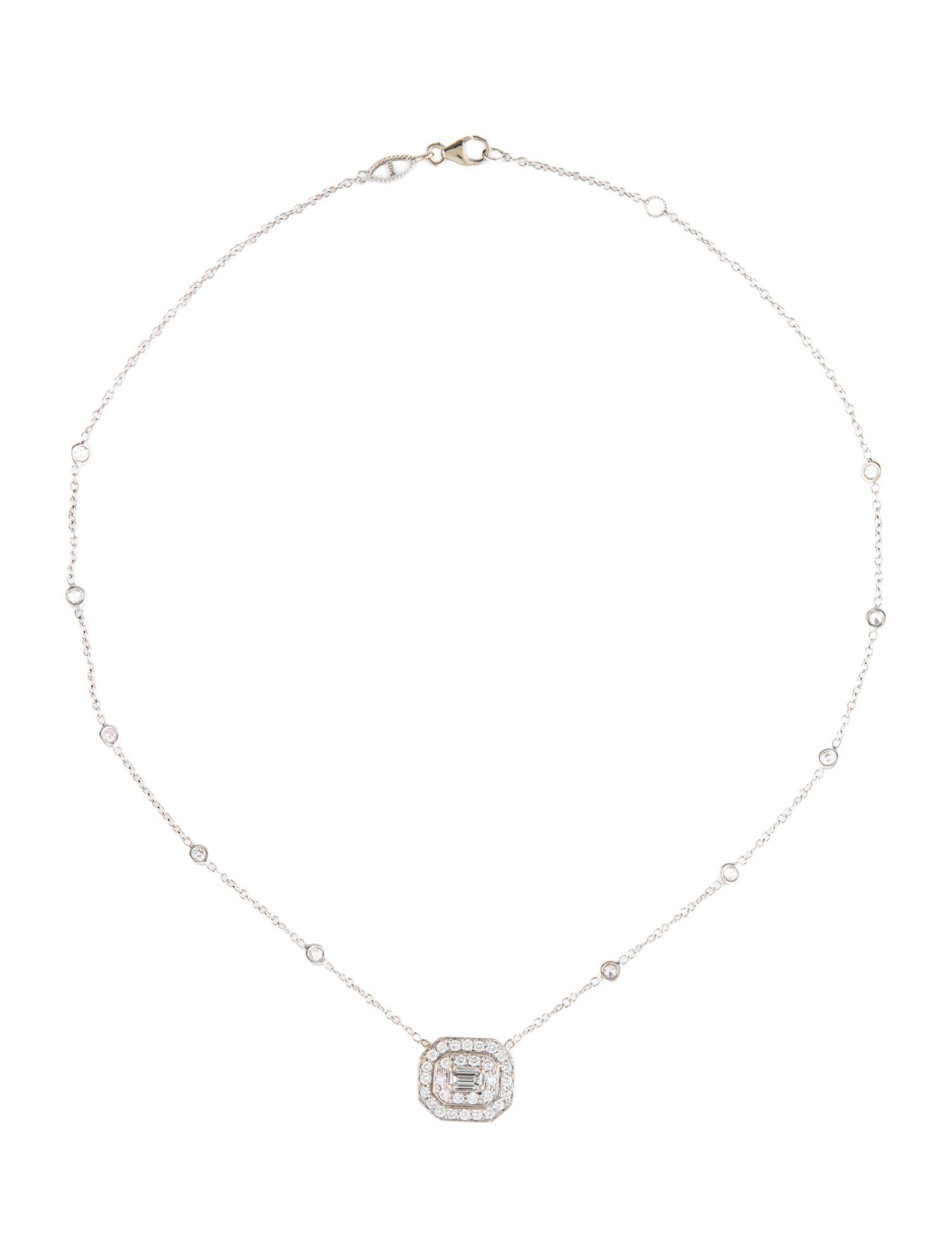 Penny Preville 18K Diamond Pendant Necklace