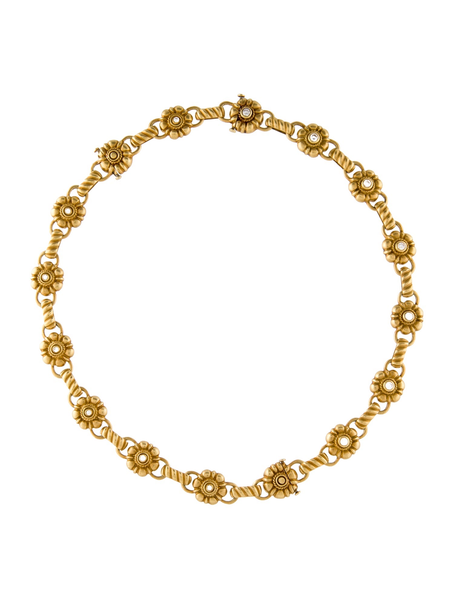 Penny Preville 18K Diamond Convertible Necklace & Bracelet