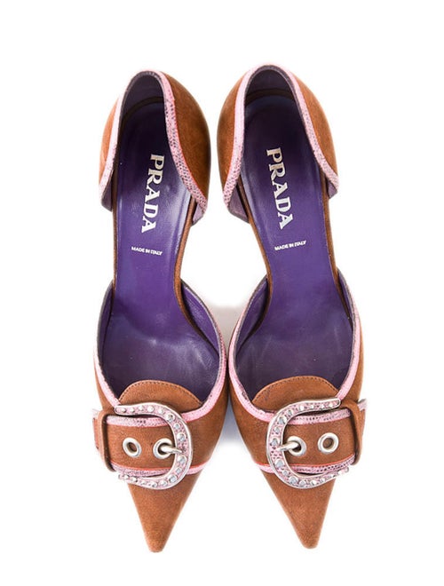 Prada D'orsay Kitten Heel