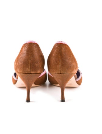 Prada D'orsay Kitten Heel