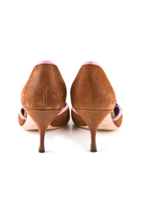 Prada D'orsay Kitten Heel