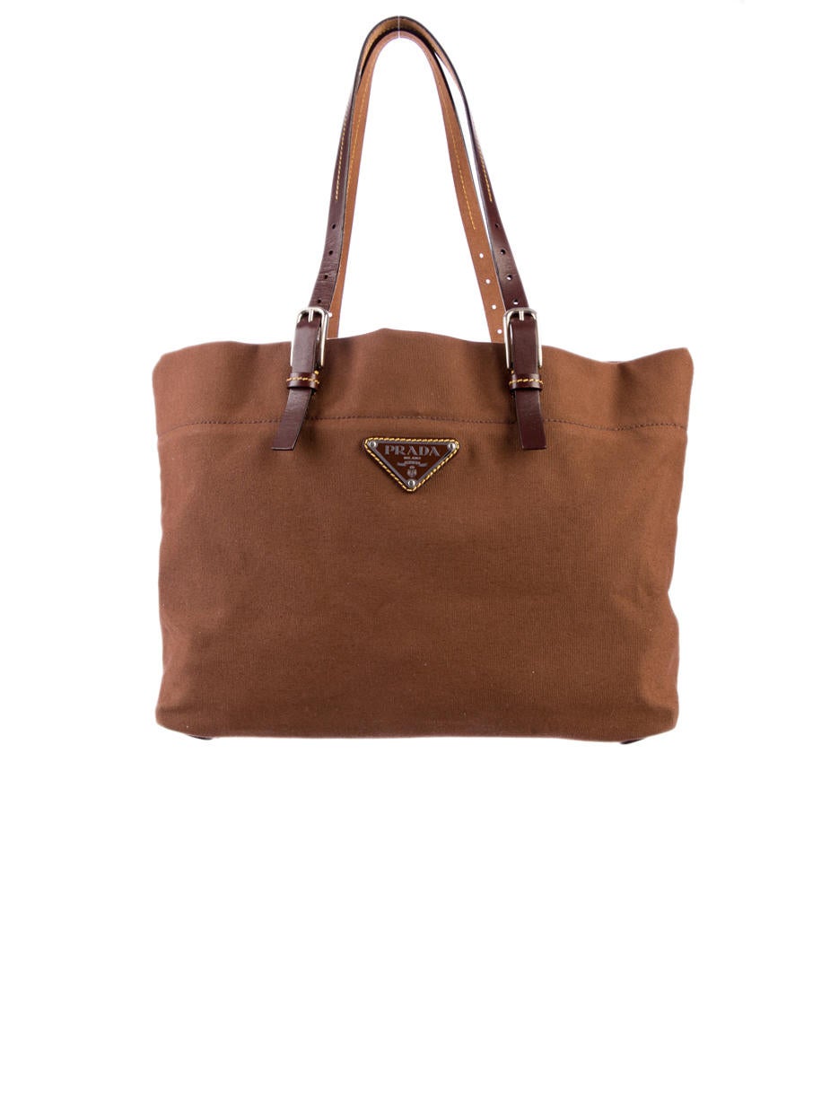 Prada Canvas Tote