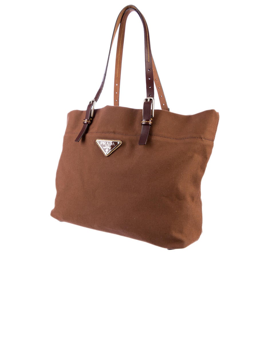 Prada Canvas Tote