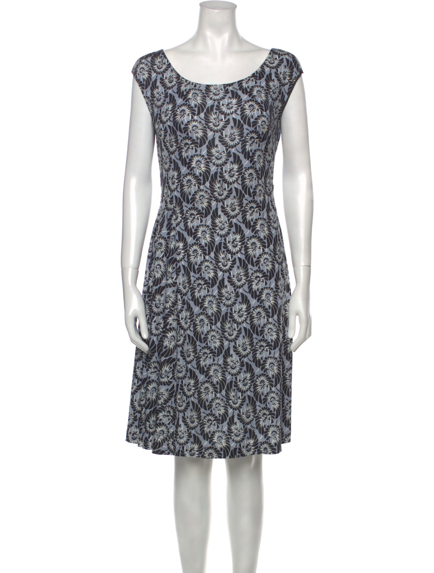 Prada 2017 Knee-Length Dress