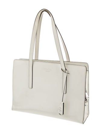 Prada Spazzolato Leather Shoulder Bag Medium