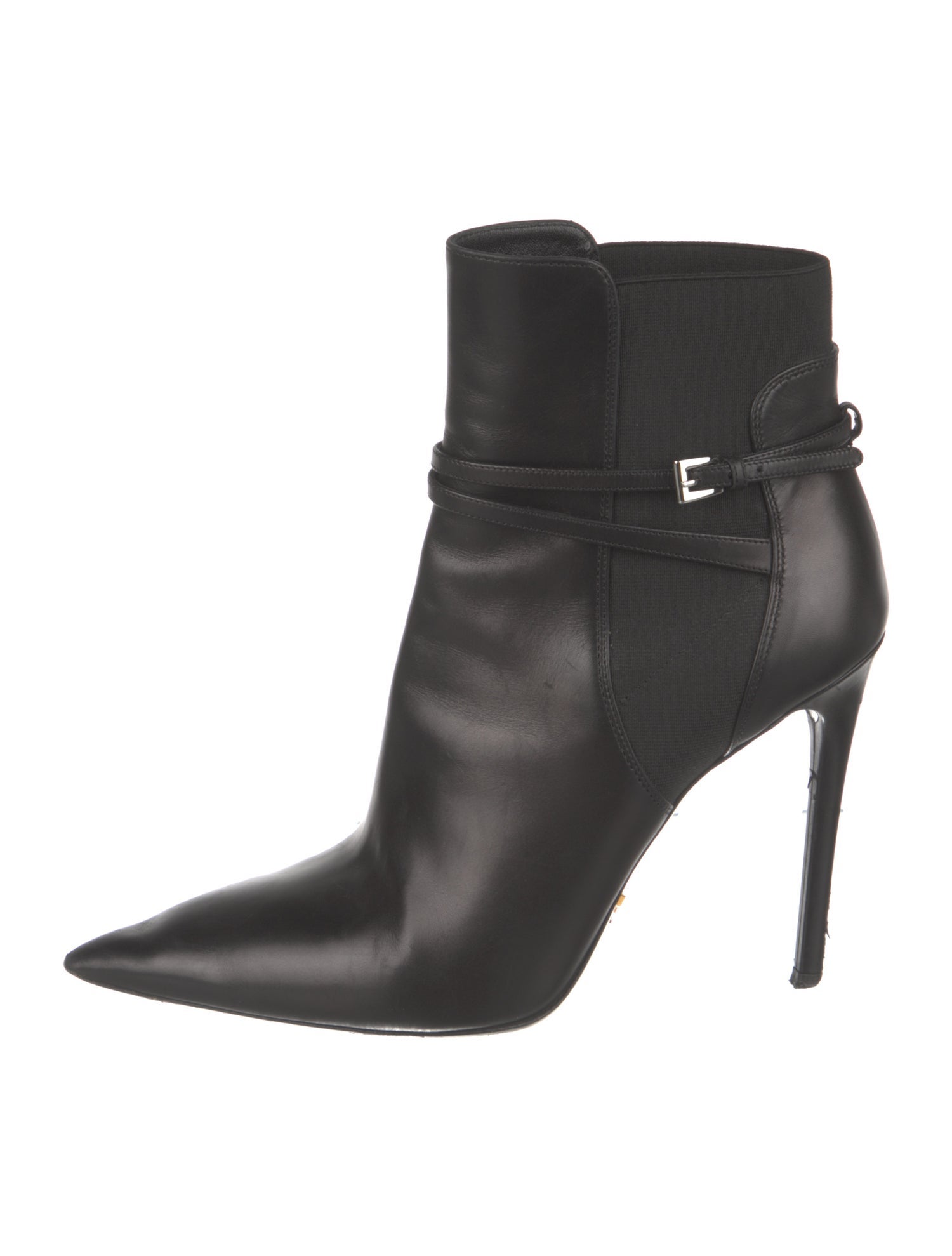 Prada Leather Boots