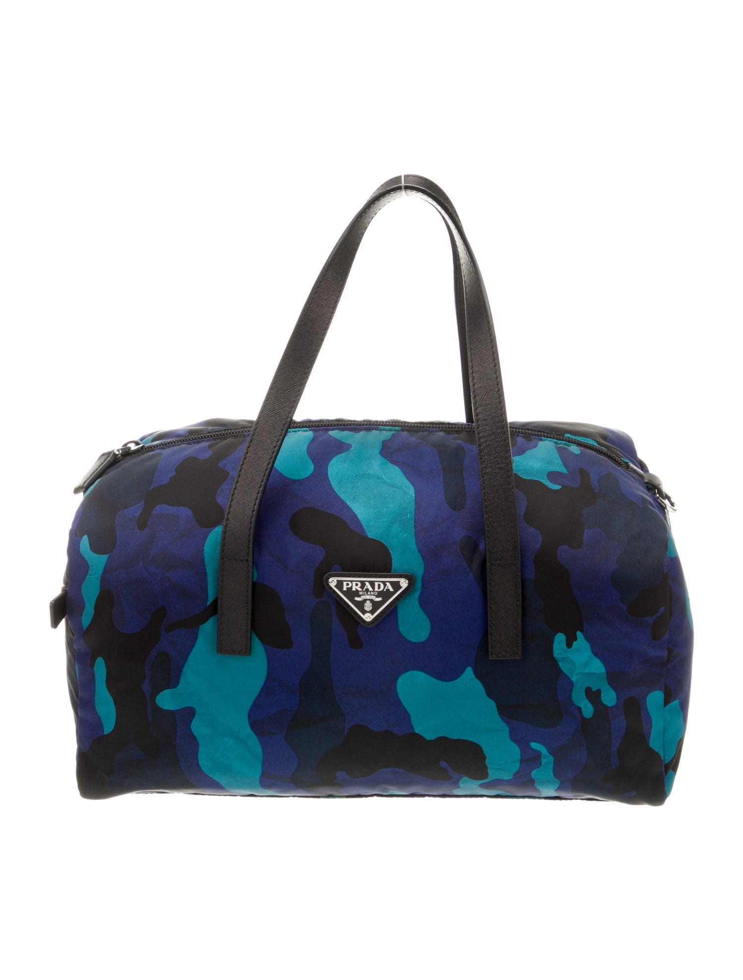 Prada Tessuto Nylon Shoulder Bag