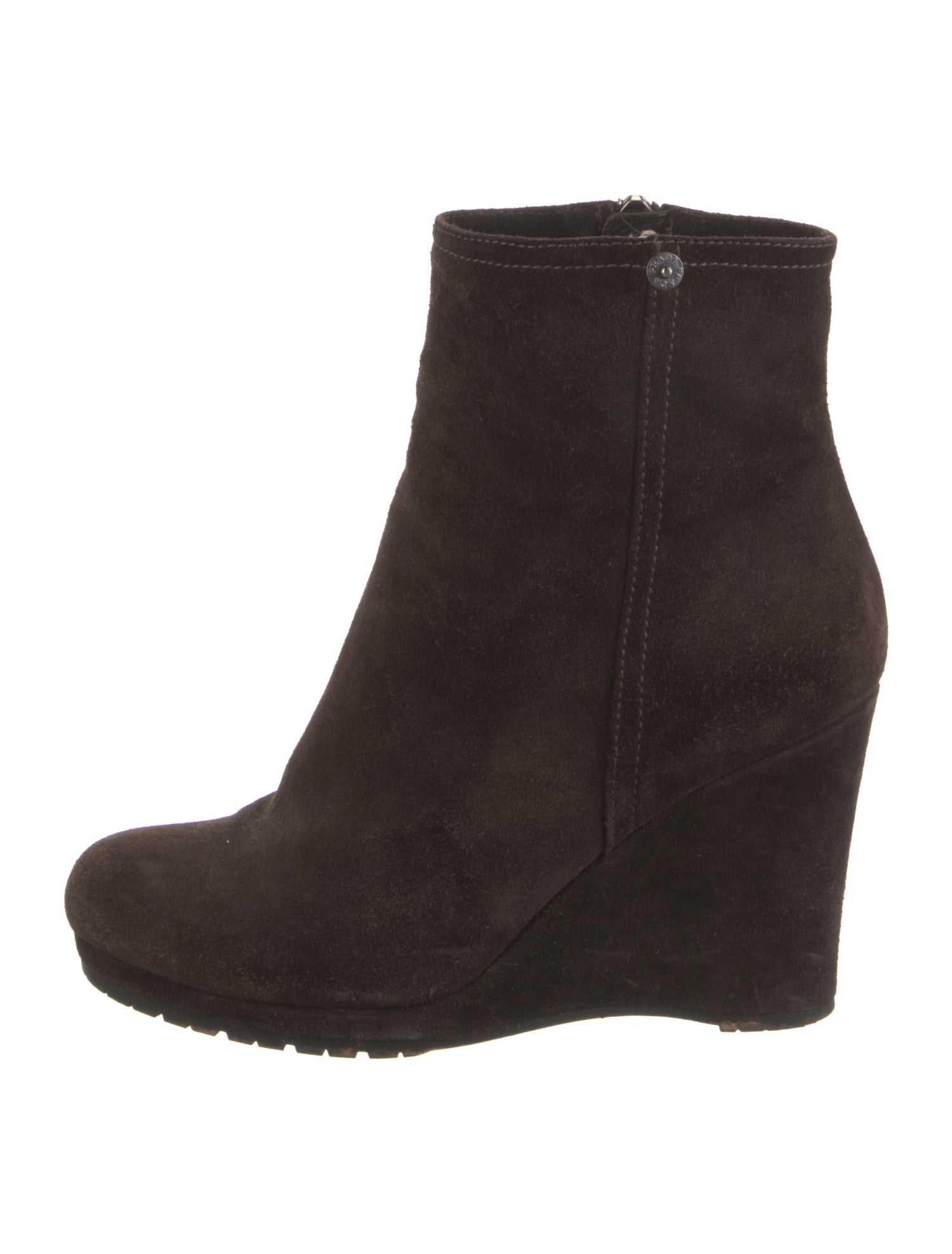 Prada Sport Suede Boots