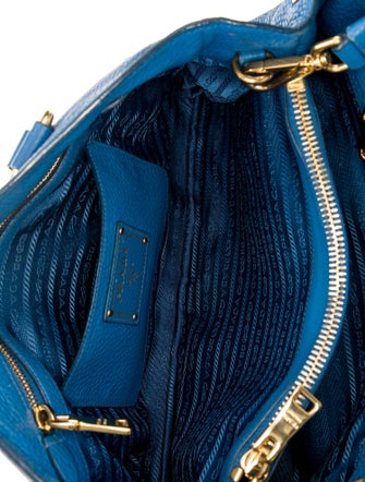 Prada Vitello Daino Leather Tote