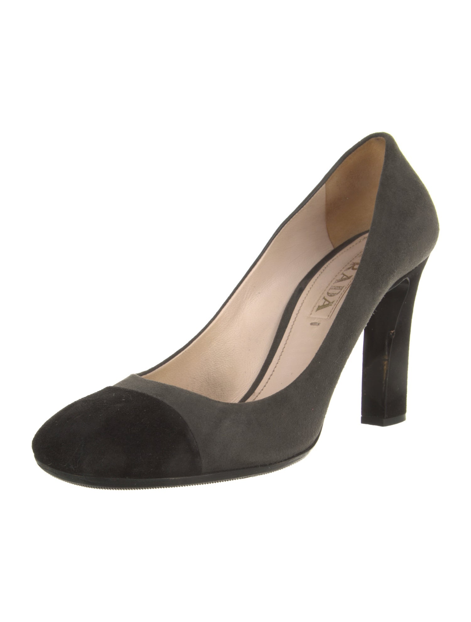 Prada Suede Pumps