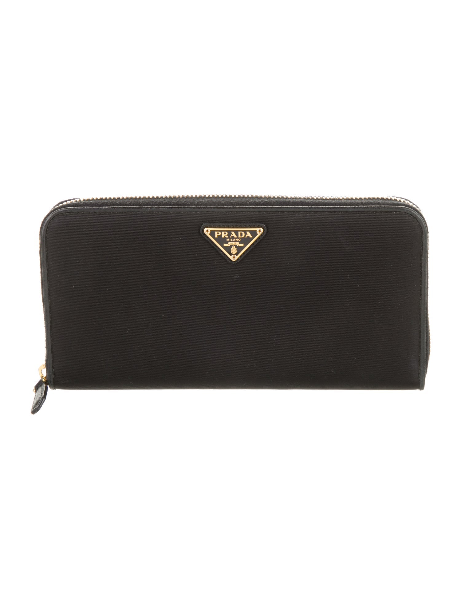 Prada Tessuto Continental Wallet