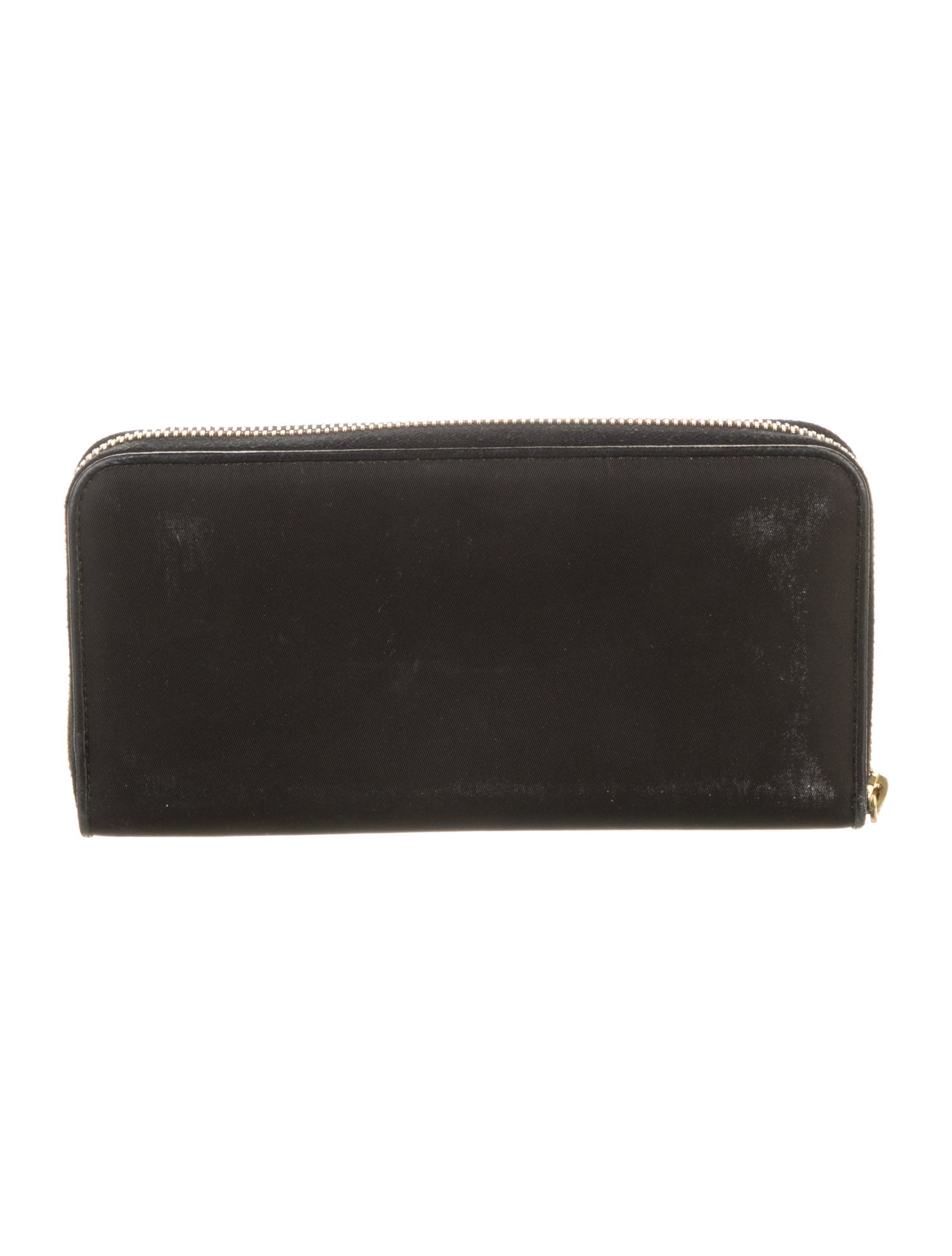 Prada Tessuto Continental Wallet