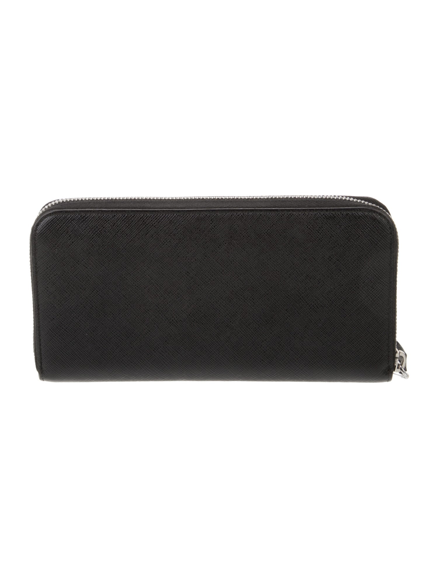 Prada Saffiano Lux Leather Continental Wallet