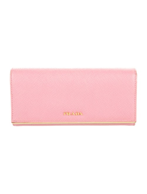 Prada 2017 Continental Wallet