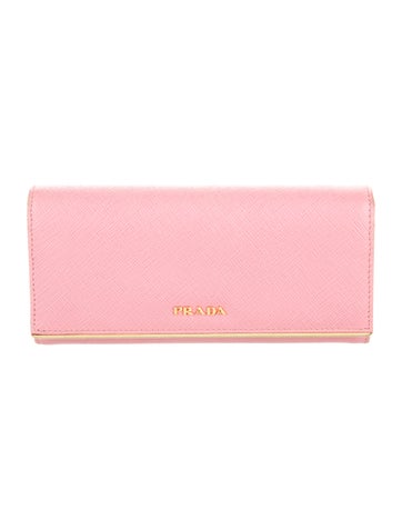 Prada Wallets 2017 Continental Wallet