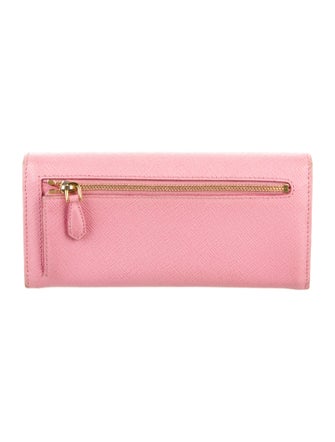 Prada 2017 Continental Wallet
