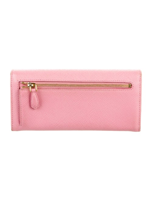 Prada 2017 Continental Wallet