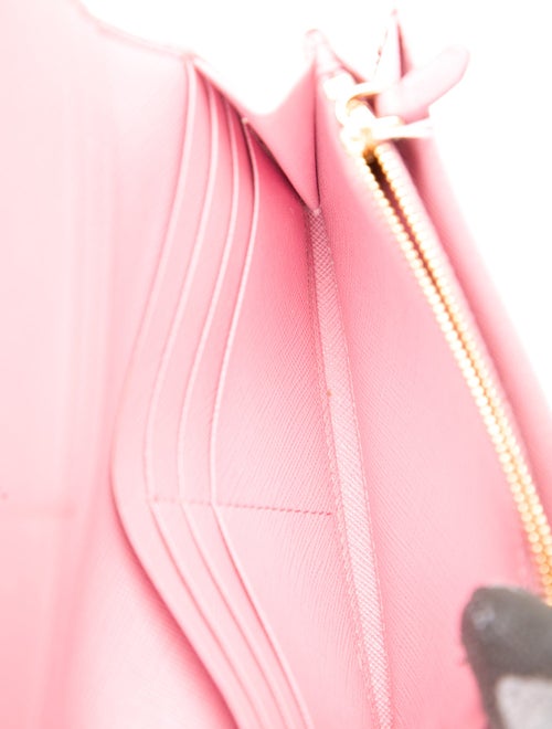 Prada 2017 Continental Wallet