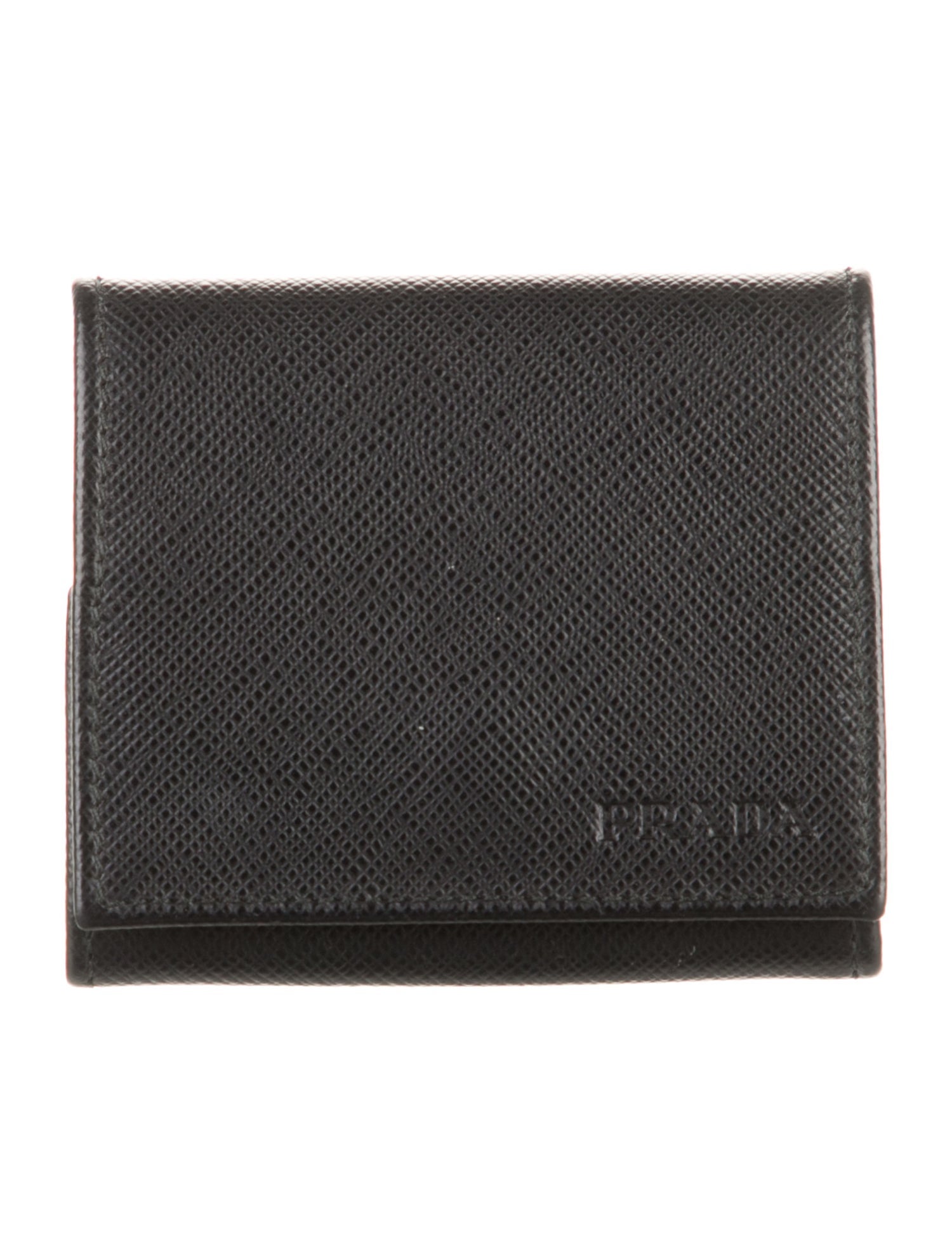 Prada Saffiano Lux Leather Wallet