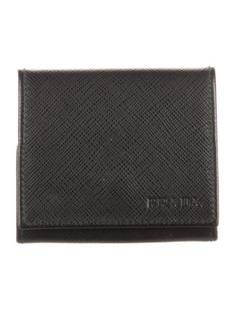 Prada Saffiano Lux Leather Wallet