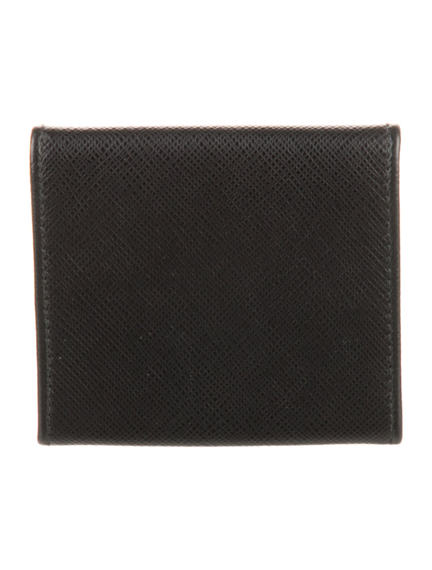Prada Saffiano Lux Leather Wallet