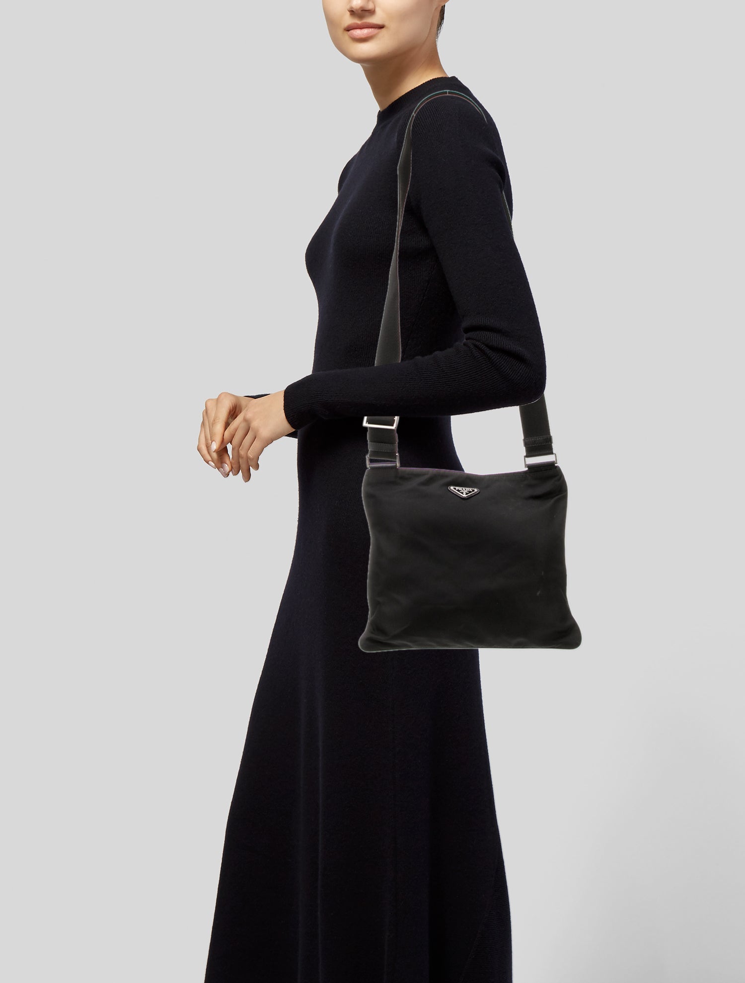 Prada Tessuto Nylon Portfolio