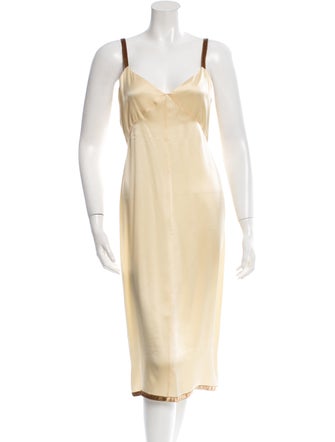 Prada Silk Sleeveless Dress