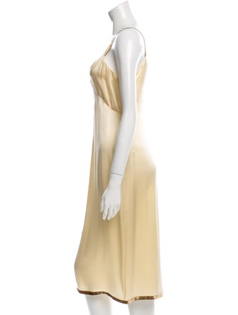 Prada Silk Sleeveless Dress