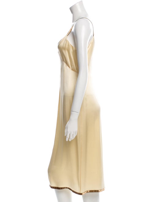 Prada Silk Sleeveless Dress