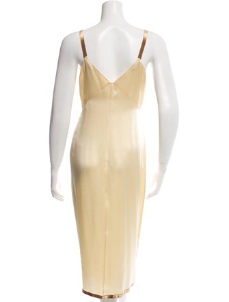 Prada Silk Sleeveless Dress