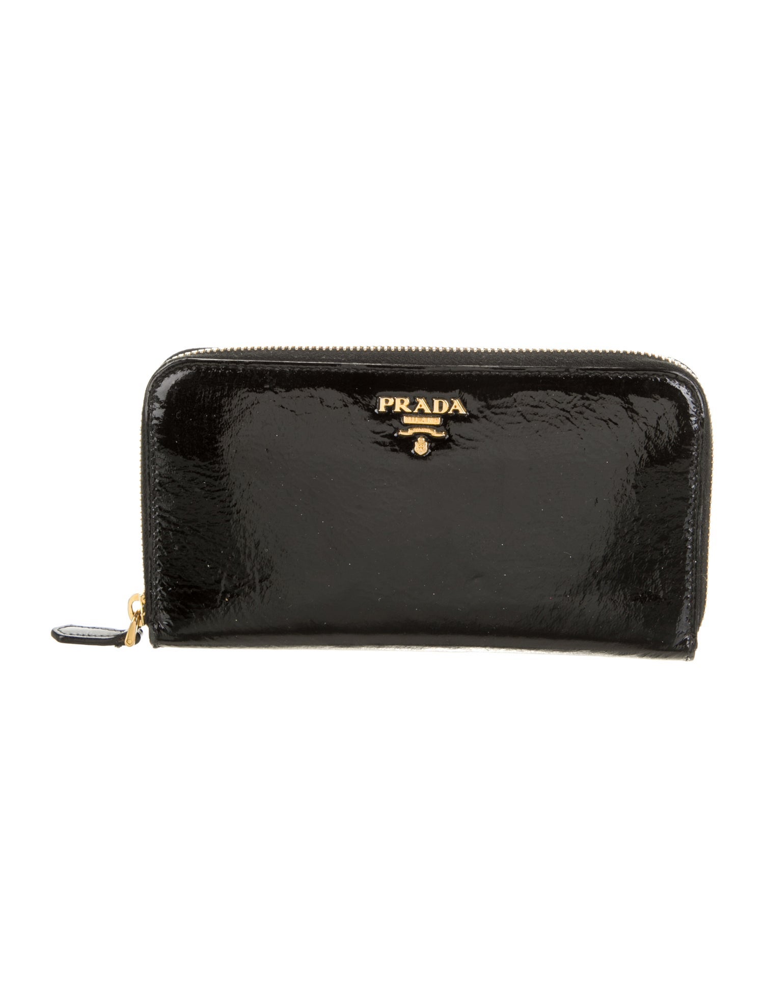 Prada Spazzolato Leather Wallet