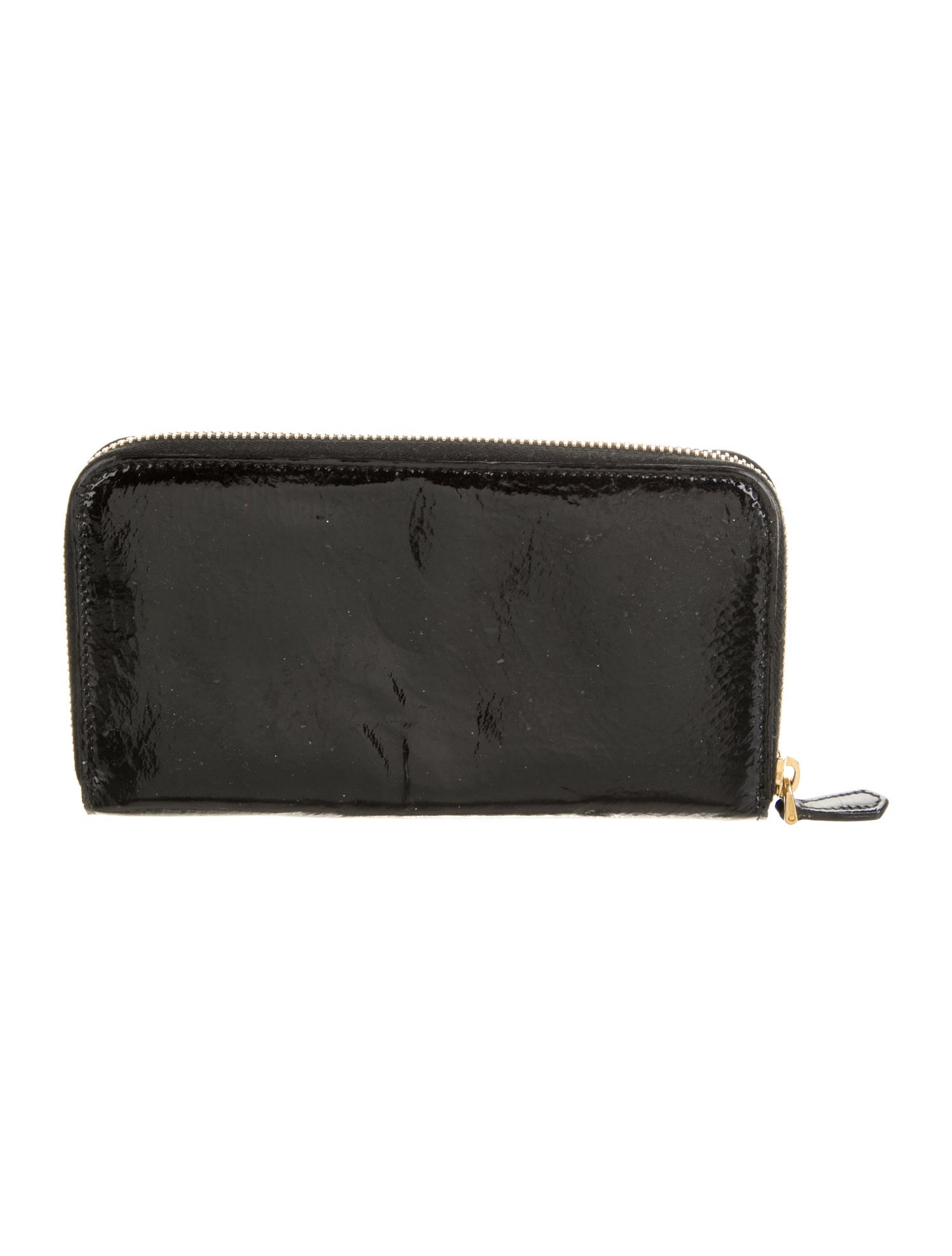 Prada Spazzolato Leather Wallet