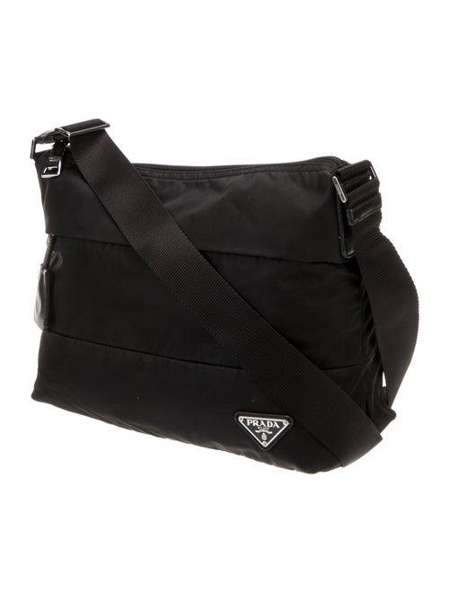 Prada Tessuto Nylon Shoulder Bag