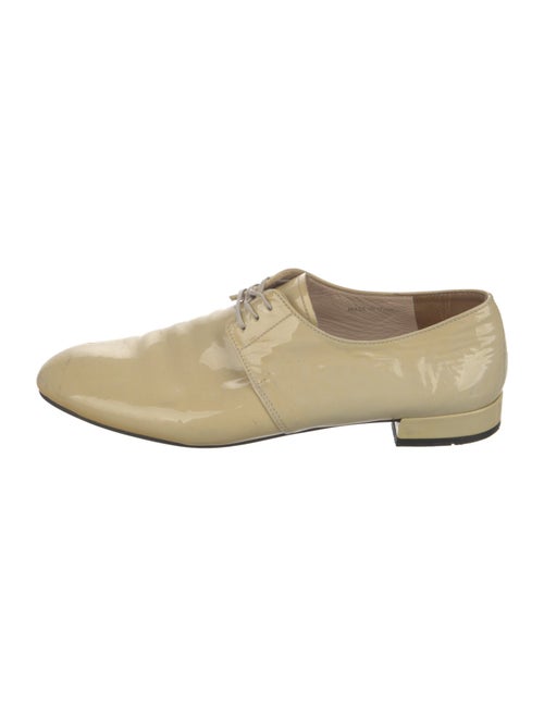 Prada Patent Leather Oxfords