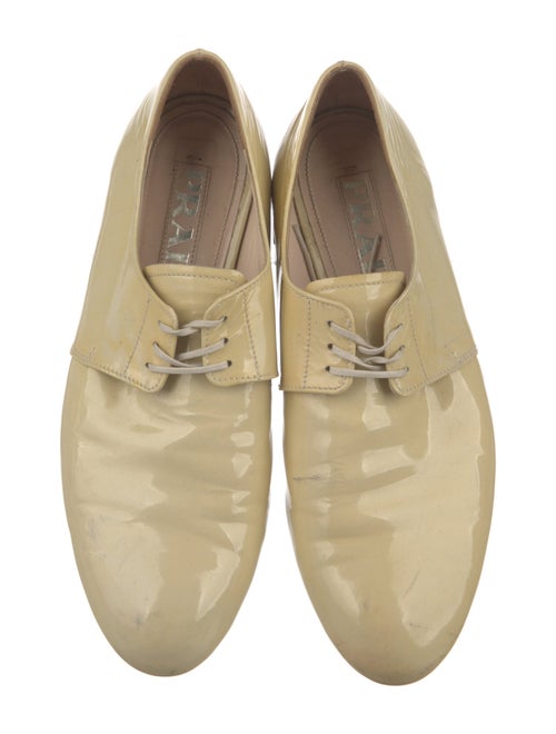 Prada Patent Leather Oxfords