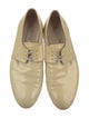 Prada Patent Leather Oxfords