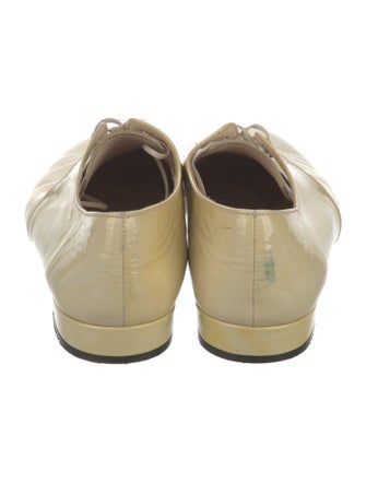 Prada Patent Leather Oxfords