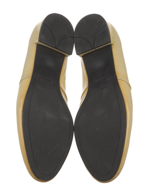 Prada Patent Leather Oxfords