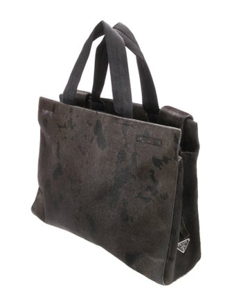 Prada Ponyhair Briefcase
