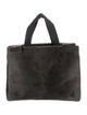 Prada Ponyhair Briefcase