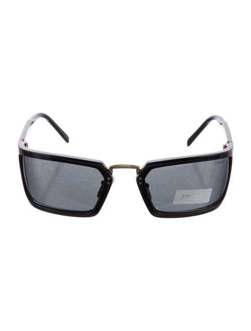 Prada Square Tinted Sunglasses