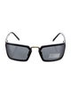 Prada Square Tinted Sunglasses