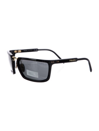 Prada Square Tinted Sunglasses
