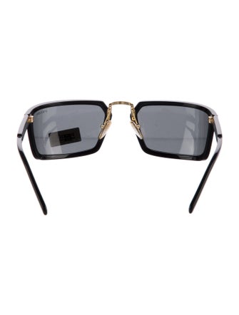 Prada Square Tinted Sunglasses