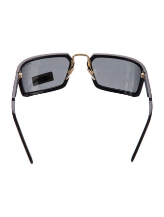 Prada Square Tinted Sunglasses