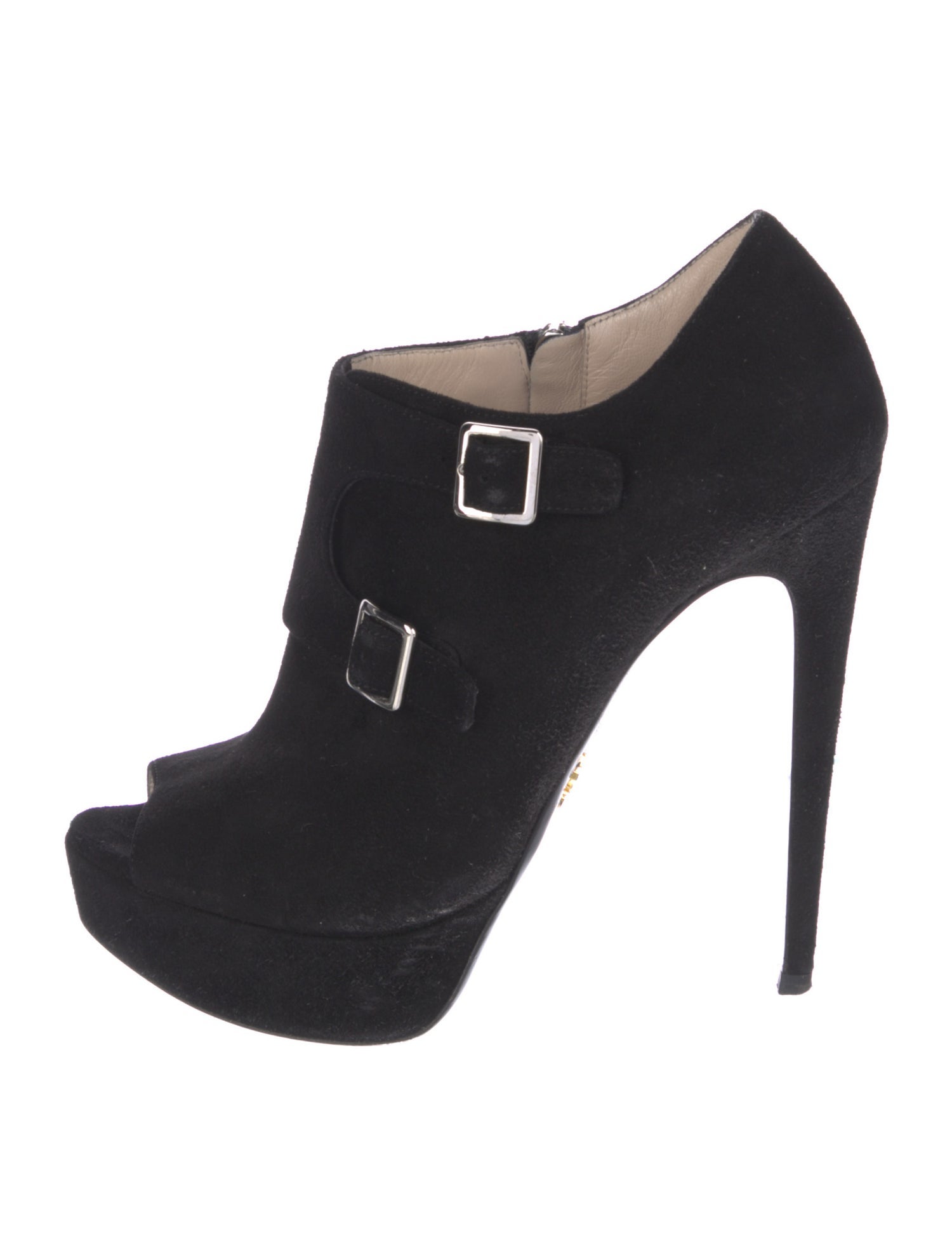 Prada Suede Boots