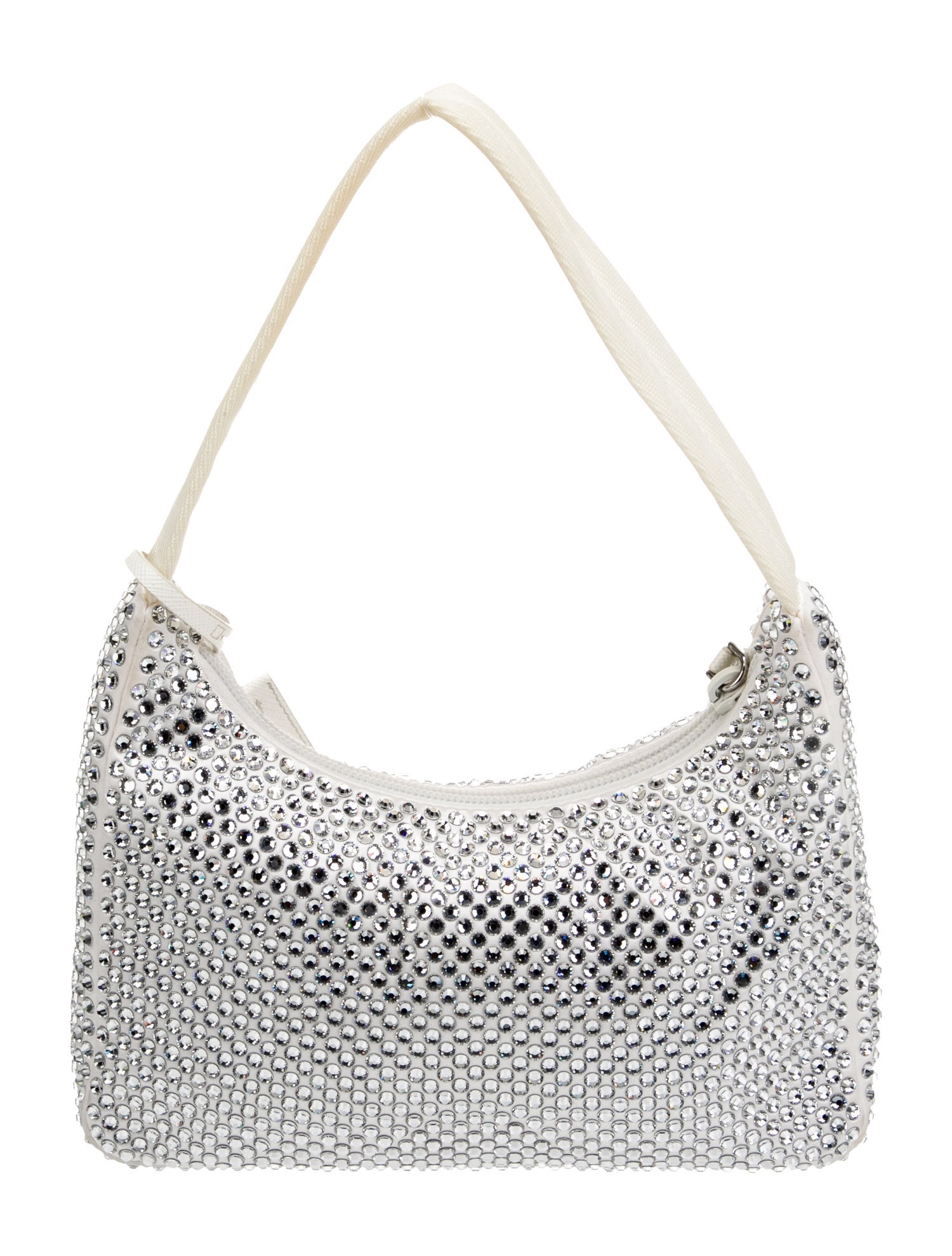 Prada Enameled Metal Triangle Re-Edition 2000