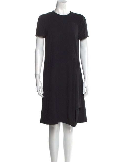 Prada Crew Neck Knee-Length Dress